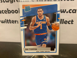 Obi Toppin 2020-21 Donruss Rated Rookie Card RR RC #229 NY Knicks M13