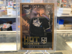 2013-14 Panini Score Hot Rookies Gold TYLER TOFFOLI #598 Los Angeles Kings RC