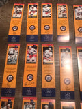 Winnipeg Jets 1993-94 Readers Club Bookmark Set