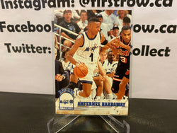 Anfernee Hardaway 1993-94 Hoops #380 RC Rookie Magic