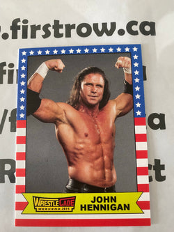 John Hennigan 2019 WrestleCade Weekend Card