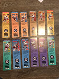 Winnipeg Jets 1995-96 Readers Club Bookmark Set of 12