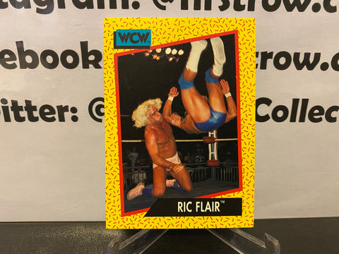 Ric Flair 1991 WCW Impel Card #40