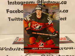 Jeff Skinner 2021-22 Upper Deck Tim Hortons Team Canada #60