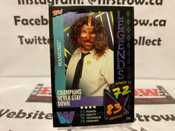 2021 Topps WWE Slam Attax Legends Mankind #295