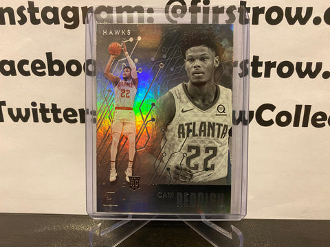 CAM REDDISH 2019-20 Panini Chronicles ESSENTIALS ROOKIE #215 Atlanta Hawks RC