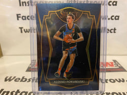 2020-21 Panini SELECT ALEKSEJ POKUSEVSKI BLUE PREMIER LEVEL THUNDER