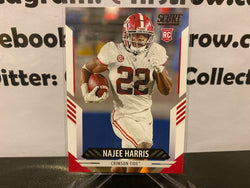 Najee Harris 2021 Panini Score Football RC Rookie #309