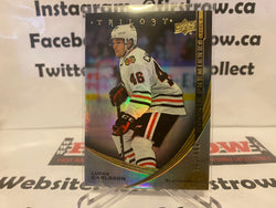 20-21 Trilogy Hockey - Rookie Premieres Level 2 - #93 Lucas Carlsson /499