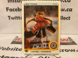 1990-91 Upper Deck #477 Steve Yzerman