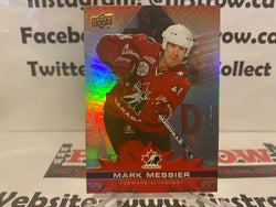 Mark Messier 2021-22 Upper Deck Tim Hortons Team Canada #87