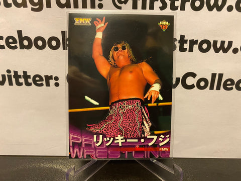 Ricky Fuji 1999 BBM Japanese Wrestling Card