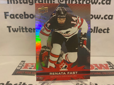 Renata Fast 2021-22 Upper Deck Tim Hortons Team Canada #79