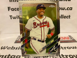 2021 Topps Chrome Cristian Pache RC #178 Atlanta Braves