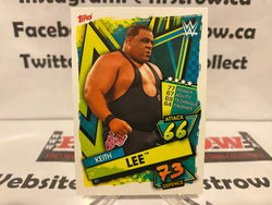 Keith Lee 2021 WWE Slam Attax #81