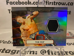 WWE The Miz 2010 Topps Platinum Event Used Shirt Relic Card