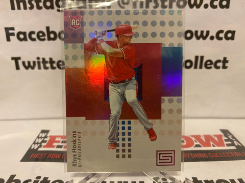 2018 Panini Status #4 Rhys Hoskins RC