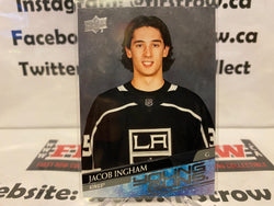 Jacob Ingham 2020-21 Upper Deck Young Gun #706 RC YG