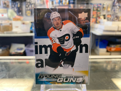 2022-23 Upper Deck Isaac Ratcliffe Young Guns Rookie RC🔥 #240 Flyers