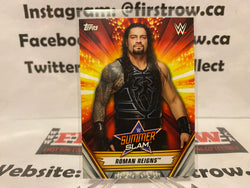 2019 Topps WWE SummerSlam Roman Reigns #14