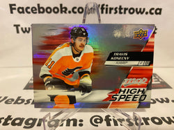 2020-21 Upper Deck MVP High Speed Travis Konecny #HS-10