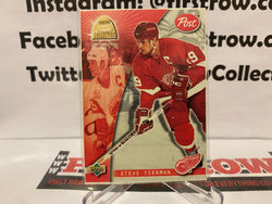 1998-99 Kraft Post Cereal Blue Back #9 Steve Yzerman