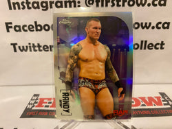 Randy Orton 2020 Topps Chrome WWE Refractor #48 WWE Raw