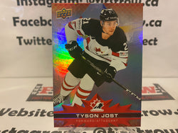 Tyson Jost 2021-22 Upper Deck Tim Hortons Team Canada #34