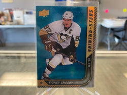 2015-16 Sidney Crosby Upper Deck Shining Stars Blue #SS-27 Penguins