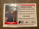 2021-22 Pro Set Game Used Memorabilia #PSM-24 Eric Lindros Rangers