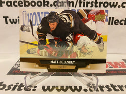 2013-14 UD MATT BELESKEY #173 EXCLUSIVES /100