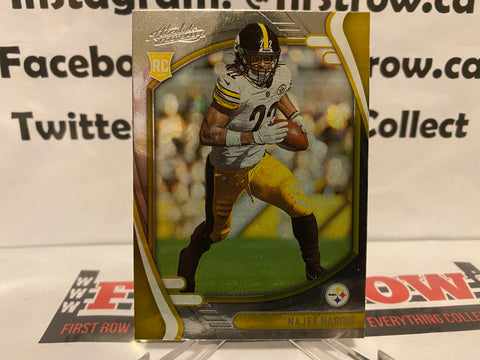 2021 Panini Absolute Najee Harris #111 Rookie RC Pittsburgh Steelers