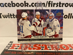 Philipp Grubauer 2021-22 Upper Deck Tim Hortons Photo Finish PF-14