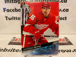 Mathias Brome 2020-21 Upper Deck #468 YG RC Young Guns