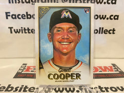 2018 Topps Gallery Garrett Cooper #21 Rookie