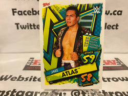 Topps - WWE - 2021 62 - Jake Atlas - Superstar - 2021