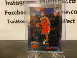 Coby White 2019-20 Panini NBA Hoops Premium Stock Rookie Card #295