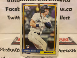 2021 Topps Update Series 1992 Redux Jarred Kelenic RC T92-17 Seattle Mariners