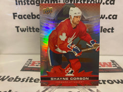 Shayne Corson 2021-22 Upper Deck Tim Hortons Team Canada #94