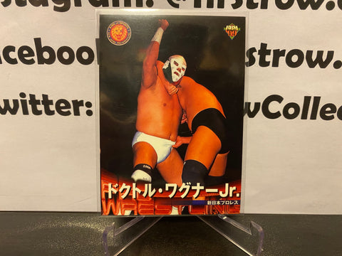 Dr. Wagner Jr. 1999 BBM Japanese Wrestling Card