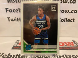 2019-20 Donruss Optic Jarrett Culver Rated Rookie RC Base #160 Timberwolves