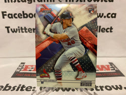 Harrison Bader RC 2018 Bowman's Best Baseball #21 St. Louis Cardinals