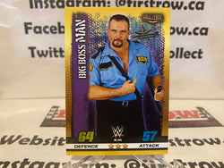 2017 Topps WWE Slam Attax 10th Edition Hall of Fame Big Boss Man #243