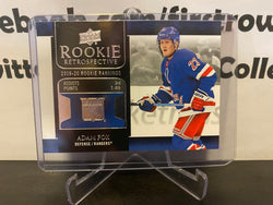 ADAM FOX 2020-21 Upper Deck Series 1 Rookie Retrospective RR-11