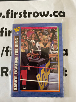 Sable 1997 WWF Magazine Card RARE #80