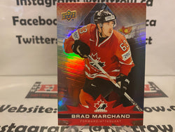 Brad Marchand 2021-22 Upper Deck Tim Hortons Team Canada #13