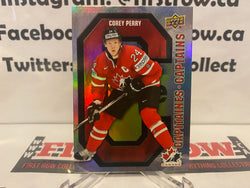 Corey Perry 2021-22 Upper Deck Tim Hortons Team Canada Captains CC-6