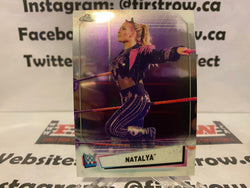 2021 Topps Chrome WWE Wrestling #62 Natalya