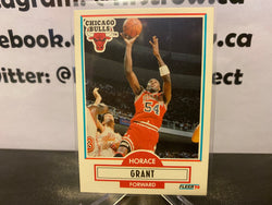 Horace Grant 1990-91 Fleer #24 Chicago Bulls