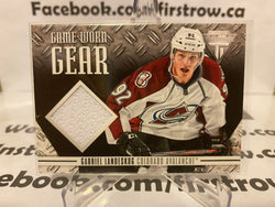 2012-13 Panini Rookie Anthology Titanium Game Worn Gear Gabriel Landeskog #GG-GL